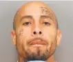  ?? Santa Clara County Sheriff's Office ?? Joseph Castro, 40, was arrested early Wednesday.