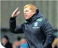  ??  ?? Neil Lennon wants his players to become mentally tougher