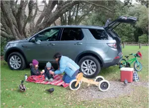  ??  ?? Families all over NZ are appreciati­ng the versatilit­y of SUVS; so much so that these vehicles are starting to take over the private market