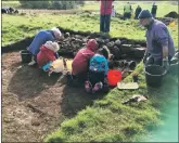  ?? ?? Children from six of Mull’s schools will be invited to join in this year’s dig again at Lephin, Glengorm.