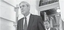  ?? ANDREW HARNIK/ AP ?? Robert Mueller