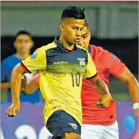  ?? JUAN BARRETO / AFP ?? Ecuador. Jordan Rezabala será una de las cartas ofensivas de la Tricolor.