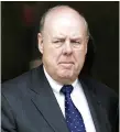  ??  ?? John Dowd, who has quit as Donald Trump’s lead attorney