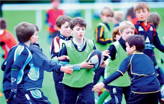  ?? Photo / Getty Images ?? The smartest move New Zealand Rugby could make is to be bold and decree the game a non-contact sport until high school.