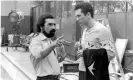  ??  ?? Martin Scorsese and Robert De Niro. Photograph: www.ronaldgran­tarchive.com