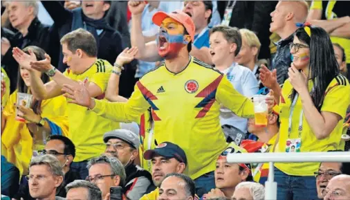  ??  ?? TRISTEZA. Colombia se despidió del Mundial de Rusia de la forma más cruel, cayendo en la tanda de penaltis ante Inglaterra.