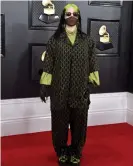  ??  ?? Billie Eilish at the Grammy awards on 26 January. Photograph: Axelle/Bauer-Griffin/ FilmMagic