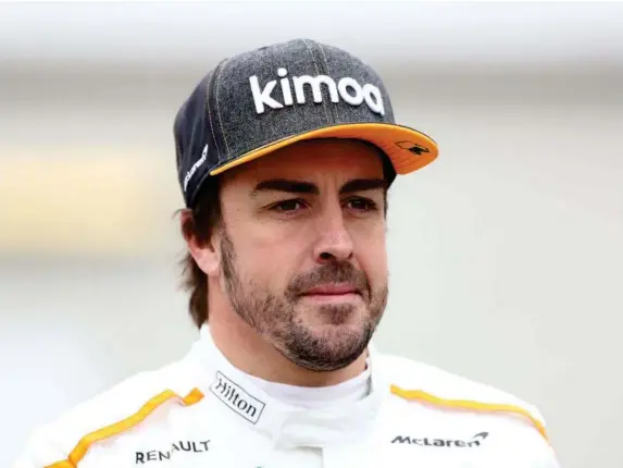  ??  ?? Fernando Alonso will return to Formula One in 2021 after Renault confirmed his signature (PA)