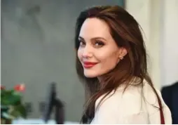  ?? MICHAEL LOCCISANO/GETTY IMAGES ?? Angelina Jolie had a mastectomy when she found out she had a genetic mutation linked to breast cancer. Jolie’s mom died of ovarian cancer.