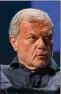  ?? ?? “Focusing on opportunit­ies”: Sir Martin Sorrell of S4 Capital where sales fell 5.4% in the year to December