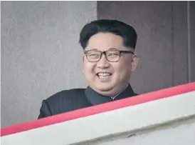  ?? ED JONES / AFP / GETTY IMAGES ?? Kim Jong Un has lasted far longer as North Korea’s dictator than many who saw him as a “crazy fat kid” had predicted. But that shouldn’t be surprising, say some experts.