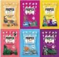  ?? Interview by FLORENCE SCORDOULIS ?? Propercorn’s bright flavours