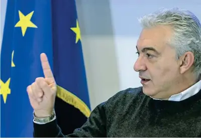  ??  ?? Domenico Arcuri, 57 anni, era stato nominato commissari­o il 18 marzo 2020