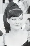  ??  ?? Pauley Perrette has played Abby on NCIS for 15 years.