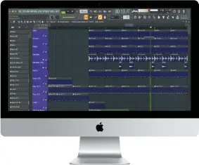 ??  ?? FL Studio enables you to use up to 500 individual tracks. Even quite complex songs don’t hammer the CPU too much.