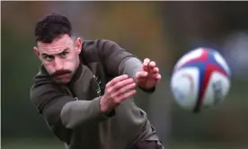  ?? Photograph: Alex Pantling/Getty Images ?? Australia scrum-half Nic White is refusing to be distracted by Eddie Jones’s comments in the buildup to this weekend’s match.