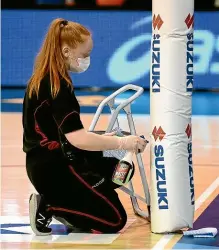  ?? GETTY IMAGES ?? Netball NZ chief executive Jennie Wyllie was grateful for Government support for the ANZ Premiershi­p.
