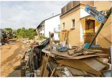  ?? Foto: Thomas Frey/dpa ?? Das Lebenshilf­e-haus in Sinzig, in dem zwölf Menschen ums Leben kamen.