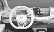  ?? VOLKSWAGEN ?? The 2021 Volkswagen ID.4’s 11 kW onboard charger charges to full in around 7½ hours.