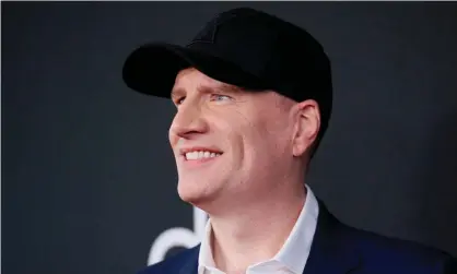  ?? Photograph: Danny Moloshok/Reuters ?? ‘I look forward to what will happen next’ … Kevin Feige.