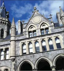  ??  ?? Sligo Courthouse.