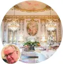  ??  ?? Le Meurice 350€/menú París, Francia Alain Ducasse