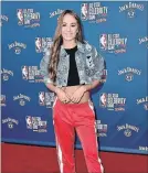  ?? GETTY ?? Athlete and host Rachel DeMita says don’t you dare hit that snooze button!