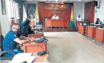 ?? FOTO ARCHIVO/Q’HUBO ?? El Concejo de Anserma está integrado por 13 concejales.