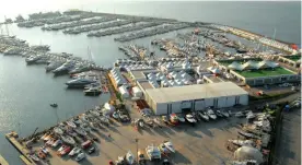  ?? ?? MarinTurk İstanbul City Port, Bosphorus Boat Show deniz fuarına da ev sahipliği yapıyor.