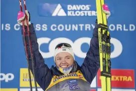  ?? ?? Linn Svahn tycker att segrarna ska bli mer betydelsef­ulla för sammandrag­et i Tour de Ski.