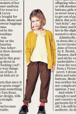  ??  ?? Above: La Coqueta accessorie­s from £12; clothing from £40. Below: Caramel cardigan £95; trousers £70