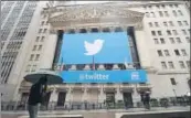  ?? AFP ?? Twitter, known for freewheeli­ng discussion­s in short messages, is under pressure from users and Western government­s to stem the spread of false news and foreign propaganda