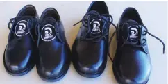  ?? ?? SCHOOL SHOES: For orphans and the less-privileged in Palapye and surroundin­g areas