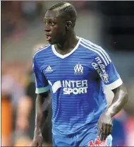  ?? AP FILE ?? Manchester City on Monday announced the signing of Benjamin Mendy from Monaco. The 23-year-old rightback was part of the Monaco squad that won last season’s French title and knocked out City on its way to the Champions League semifinals.