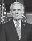  ?? Lauren Victoria Burke / Associated Press ?? Rep. Lloyd Doggett, D-Austin, scoffed at a suggestion that releasing President Donald Trump’s tax returns would endanger Americans’ privacy.