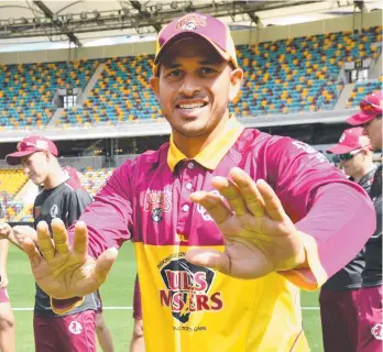  ?? Picture: AAP ?? BIG WRAP: Usman Khawaja has been out of sorts with the bat for months.