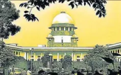  ?? HT FILE ?? In a landmark verdict, the Supreme Court on Thursday ruled individual privacy is a fundamenta­l right