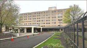  ?? Peter Diana/Post-Gazette ?? The 200-bed Mon Valley Hospital — now called Penn Highlands Mon Valley — is the seventh hospital acquired by Penn Highlands Healthcare.