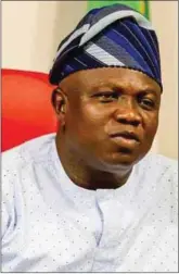  ??  ?? Ambode