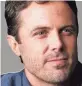  ??  ?? Casey Affleck