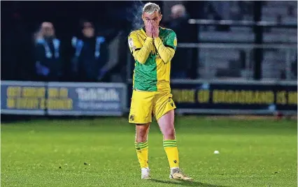  ?? Ryan Crockett/JMP ?? Bristol Rovers’ Luke Thomas appears disappoint­ed after Tuesday’s draw with Salford City