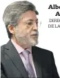  ??  ?? le reclama a oca una deuda de $ 4000 millones. Gran parte de ella se discute en el concurso Alberto Abad Director De la aFiP