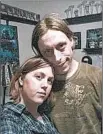  ?? FACEBOOK PHOTO ?? A photo posted on Amanda Miller’s Facebook page last year show her with her husband, Jerad. They allegedly killed three people.