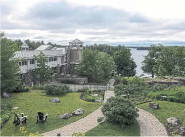  ?? CODY STORM COOPER ?? The Ontario summer tourism season is opening up and rural and small-town Ontario could be seeing a surge of local visitors this summer. In Muskoka, JW Marriott The Rosseau Muskoka Resort & Spa is ready for the season to begin.