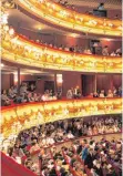  ??  ?? Königlich: das Royal Opera House.