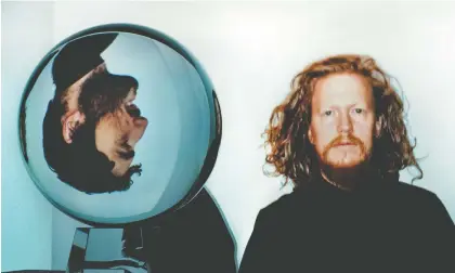  ?? JED DEMOSS ?? Darkside's Nicolás Jaar, left, and Dave Harrington revive the magic with Spiral, which they recorded after a seven-year hiatus.