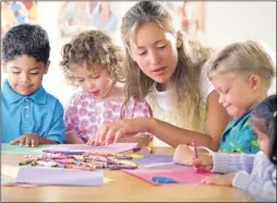  ??  ?? The college has decided to run a diploma course for earlyyears childcare and education