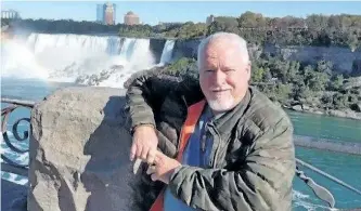  ?? FACEBOOK ?? Bruce McArthur is shown in an undated Facebook photo.