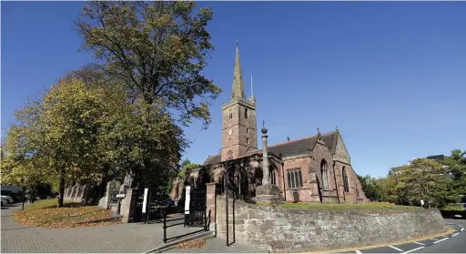  ??  ?? St John’s Church, Halesowen