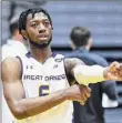  ?? Bob Mayberger / Ualbany ?? Guard Jamel Horton averaged 9.4 points and a team-high 3.1 assists in 29.1 minutes per game.